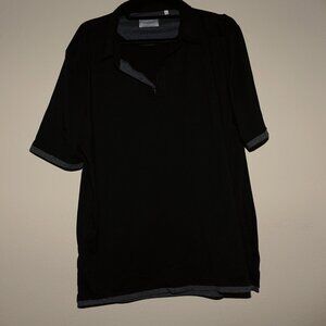GUC - 7Diamonds Black Polo Shirt - Size L